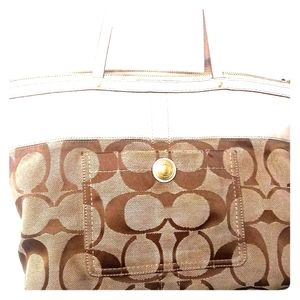 Authentic Coach Handbag